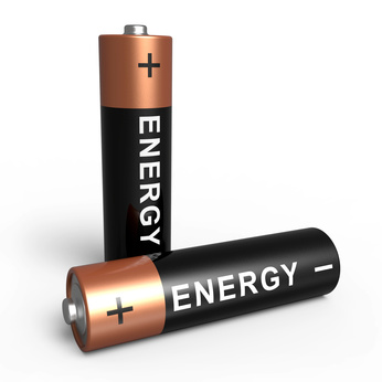 2 Batterien Energy